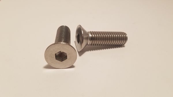 Flat Head Cap Screw SS304 7/8-9X12 FT | DW Fastener