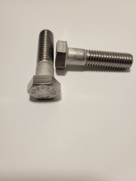 Hex Cap Screw SS316 5/16-18X3 3/4 PT | DW Fastener